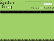 Tablet Screenshot of double-scoop.com